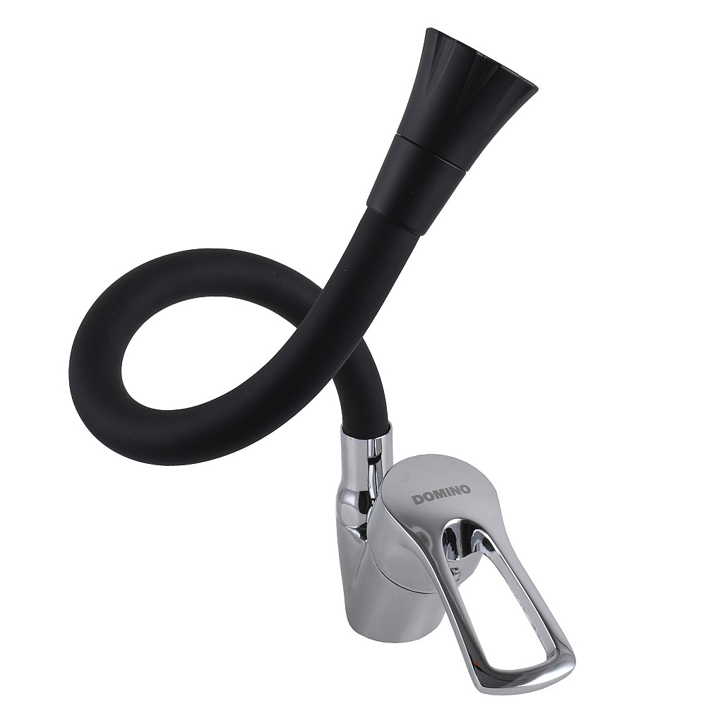 Змішувач для кухні Domino SIRIUS DSV-203SA-B01 Луцк - изображение 6