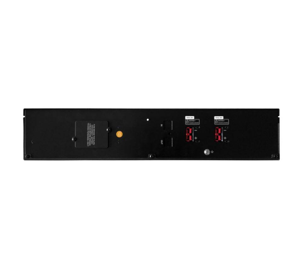 Бокс для аккумуляторів Njoy 2U, CA0712F, Aster 2K/3K, 12pcs 12 V 7/9 Ah (UPBPCA0712FX-CG01B) Black Харків - фото 2