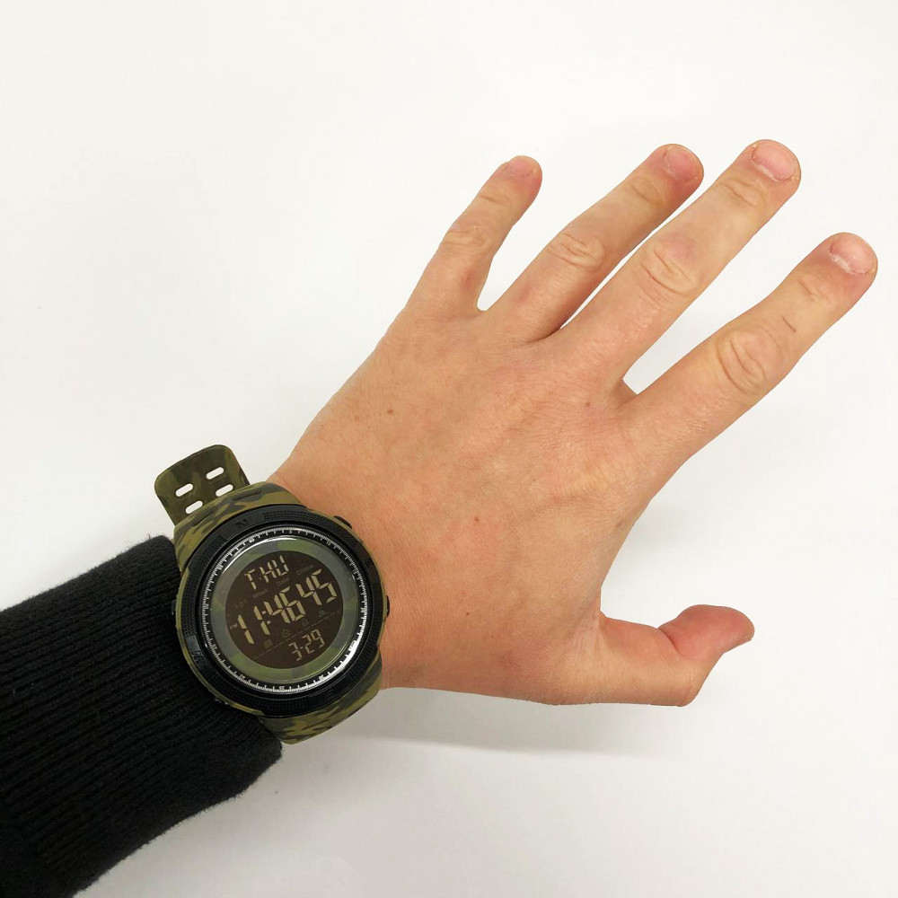 Годинники чоловічі для плавання SKMEI 2070CMGN, Практичні чоловічі годинники для походів BI-39 Львів - фото 1