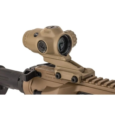 Коллиматорный прицел Primary Arms SLx 3X MicroPrism сітка ACSS Raptor 5.56/.308 Yard FDE Tan (710054) Винница - изображение 6