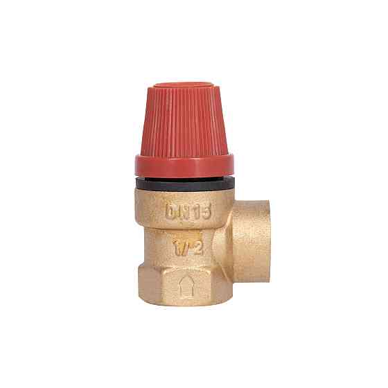 Запобіжний клапан Thermo Alliance Standart 1/2" ВР 2,5 бара SD24425 Київ