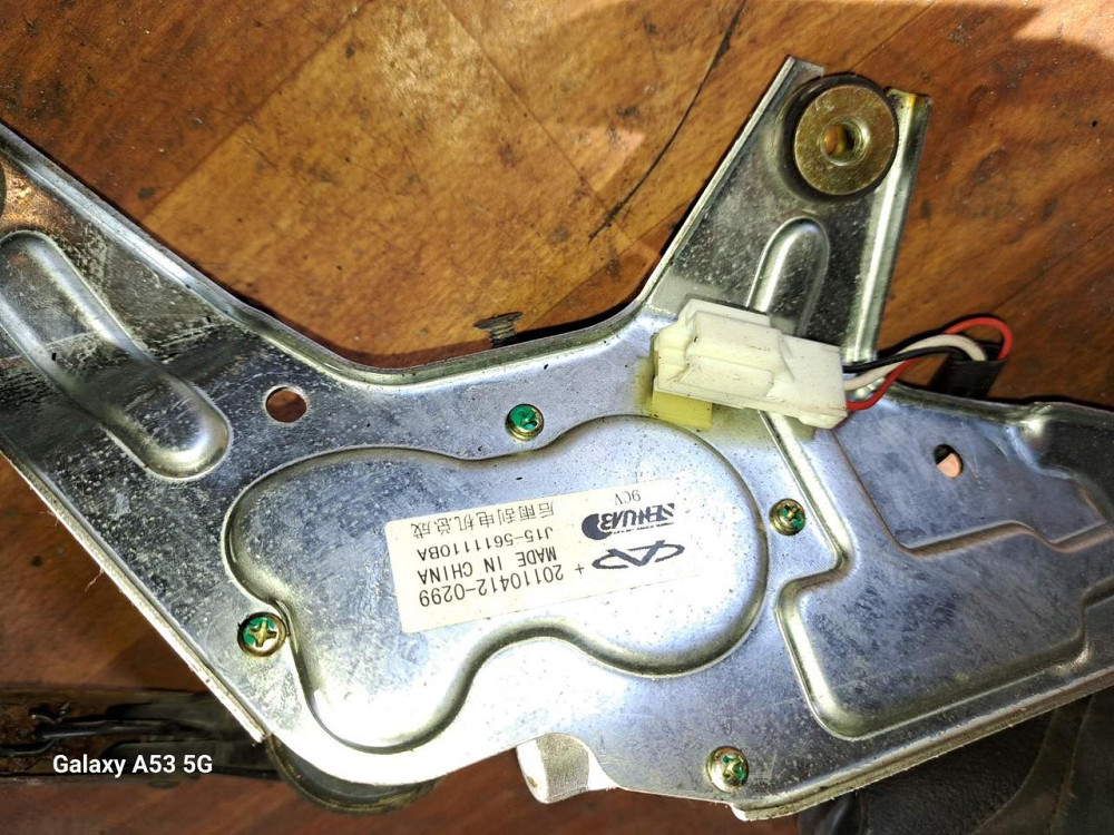 Мотор стеклоочистителя заднего (хетчбэк) ЗАЗ Форза J15-5611110BA Київ - фото 3