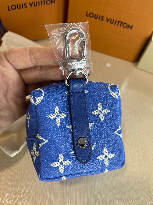 LV мини сумочка-брелок кожа Одесса - изображение 9