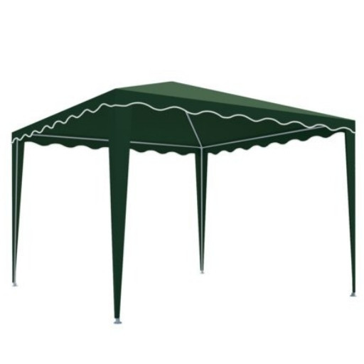 Павільйон без москітної сітки 3х3 метра. "Pico" зелений Київ - фото 1
