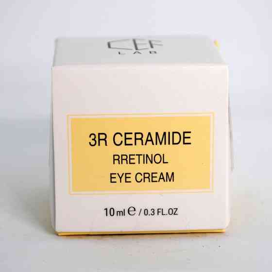 Удосконалений крем із ретинолом для зони навколо очей CEF Lab 3R Ceramide Retinol Eye Cream 10 мл Дніпро