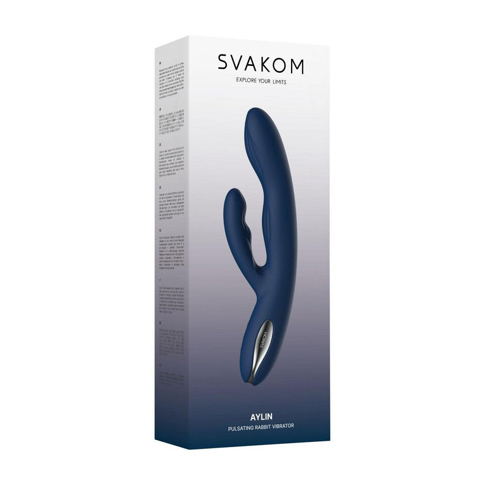 Вибратор-кролик Svakom Aylin, пульсирующая область для точки G Sex Aura Киев - изображение 8