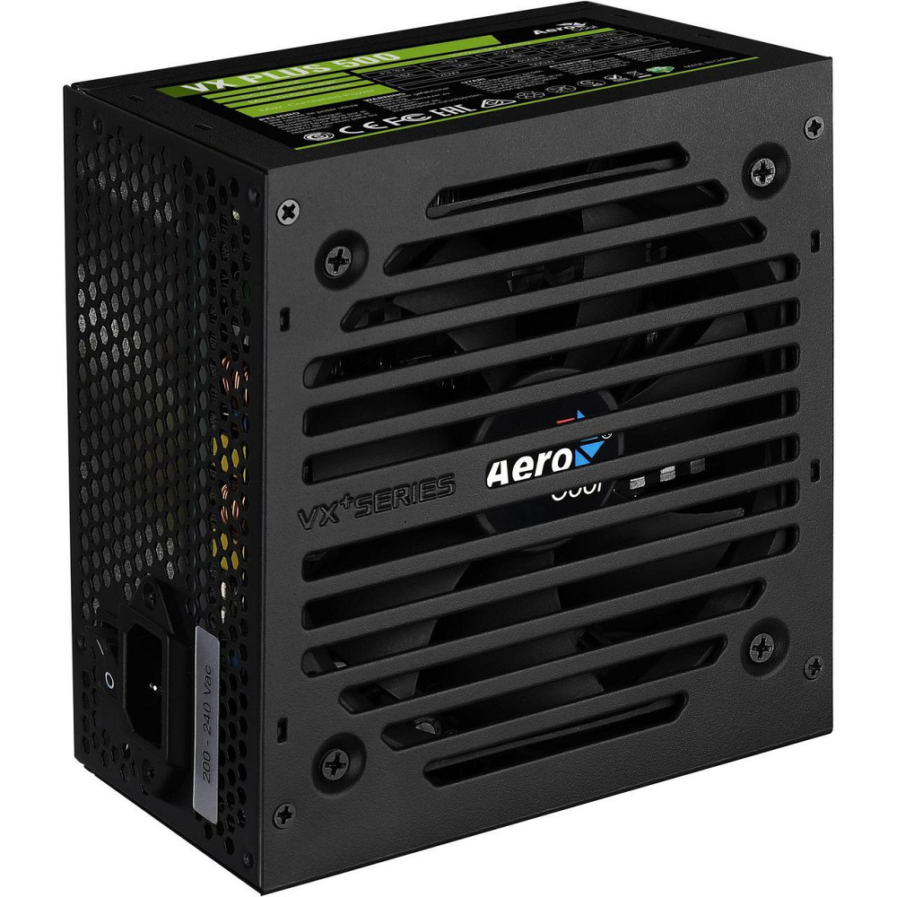 Блок живлення AeroCool VX Plus Stealth 500 (ACPN-VS50NEY.12) 500W ( 13158 ) Харків - фото 1