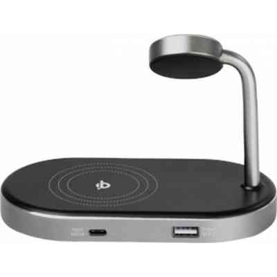 Зарядное устройство Verbatim 3in1 Apple Watch and iPhone Charging Stand (49556) Винница