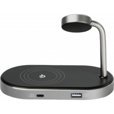 Зарядное устройство Verbatim 3in1 Apple Watch and iPhone Charging Stand (49556) Винница - изображение 6