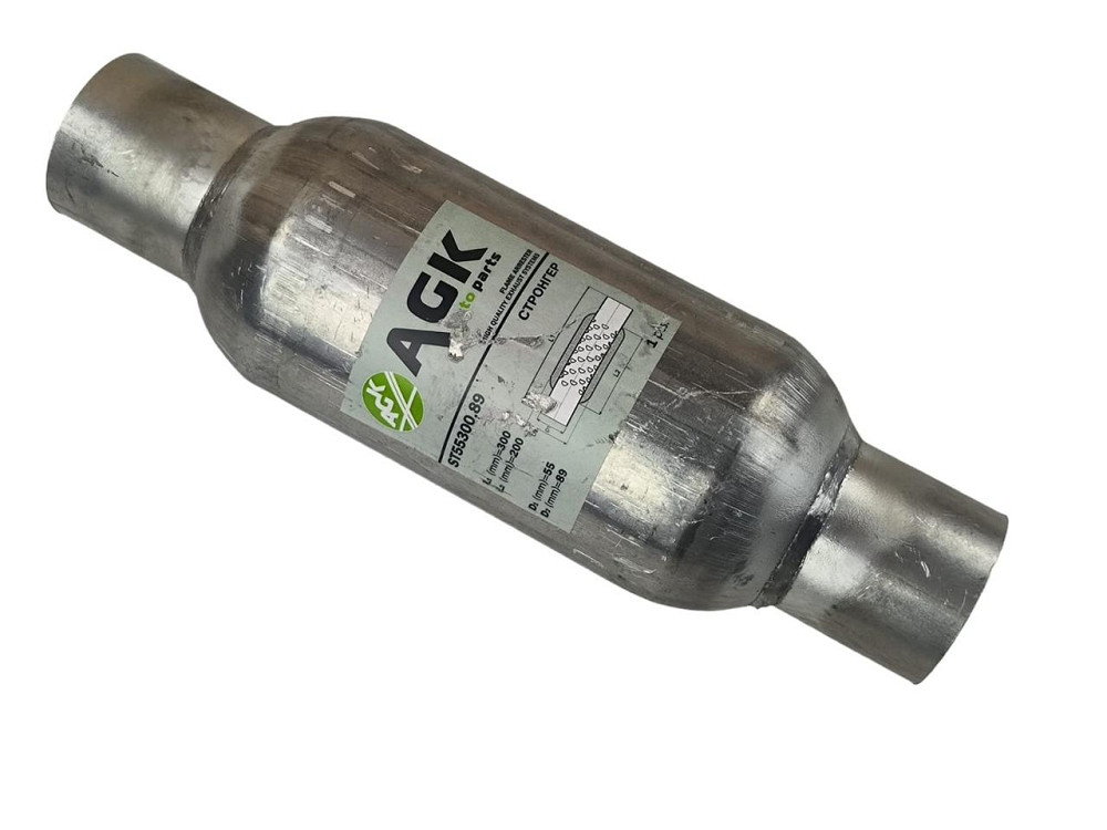 Стронгер замість каталізатора, резонатора) 55х300 AGK (вставка Мукачево - фото 1