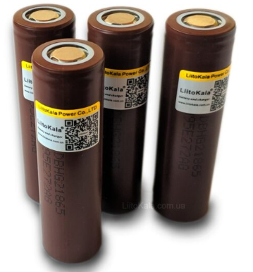 Аккумулятор Liitokala 18650 3000мАч для вейпов и фонарей Киев - изображение 6