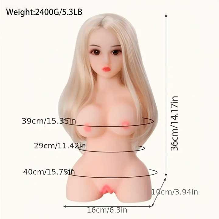 Силіконова секс-лялька Софі блондинка Вінниця - фото 7