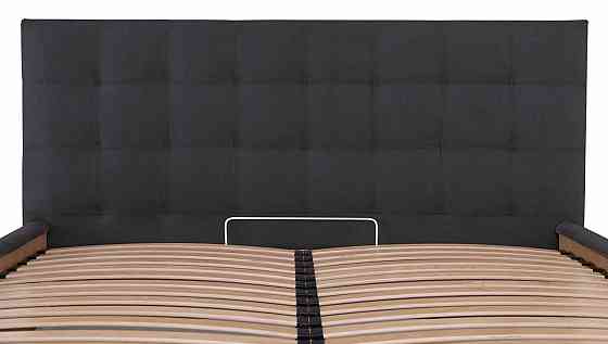 Кровать Chester Standart 140 х 200 см Мисти Dark Grey Темно-серый Киев