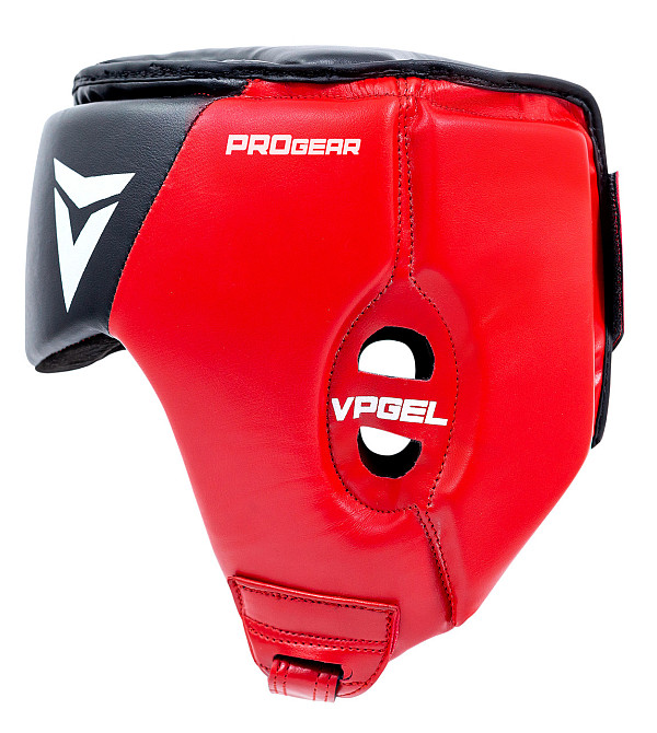 Боксерський шолом V`Noks Lotta Red S/M Київ - фото 3