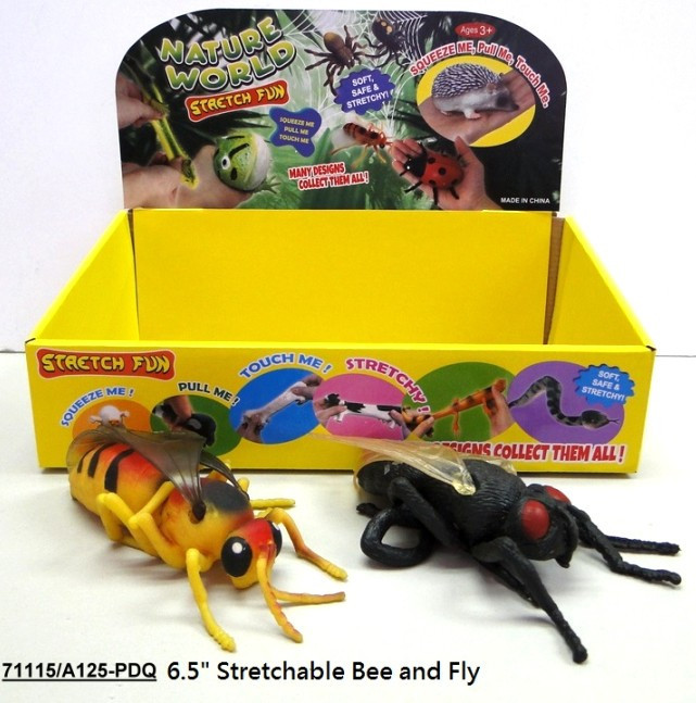 Насекомые Гонконг A125-PDQ тянучка 6,5" 2в.24шт.в кор.29*10*19 /8/192/, шт Київ - фото 1