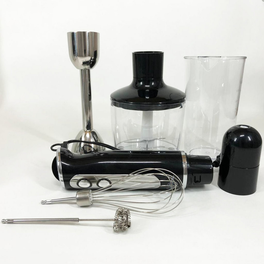 Кухонний блендер з різними насадками Suntera HB-703BC 800 Вт, Блендер для дитячого пюре для дому XW-75 Івано-Франківськ - фото 5