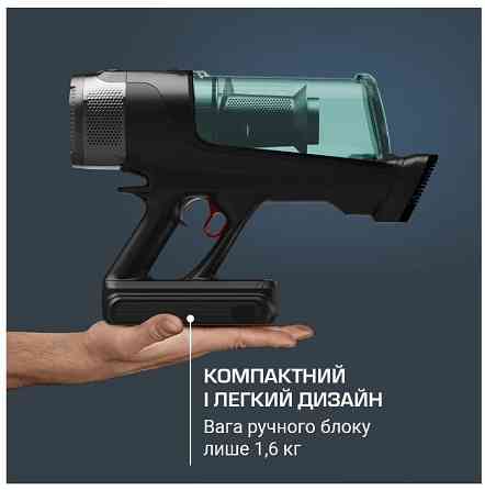 Акумуляторний пилосос Rowenta X-Force Flex 12.60 NEO Auto Surface RH9L42WO ( Чорний ) Харьков