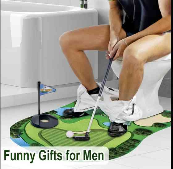 Мини гольф для туалета one size разноцветный Киев