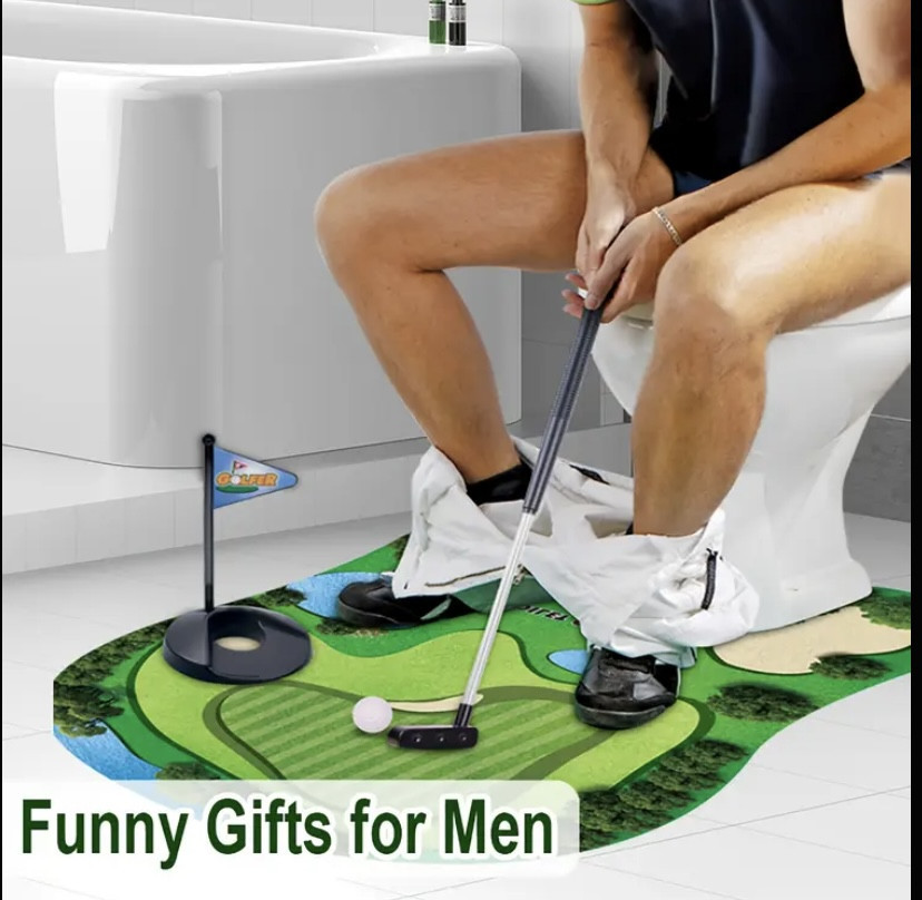 Мини гольф для туалета one size разноцветный Киев - изображение 5