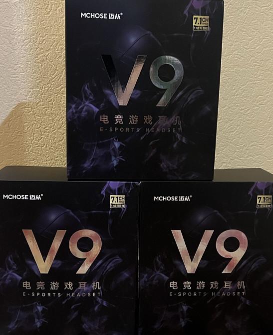 MCHOSE V9 Pro наушники игровые беспроводные. Харьков - изображение 1