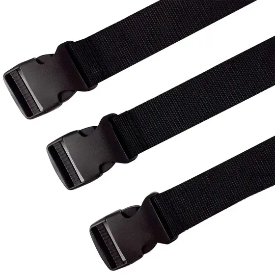 Ремені для бондажу Art of Sex - BDSM Bondage Black Night Simple Львів