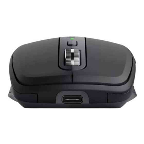 Миша бездротова Logitech MX Anywhere 3S Bluetooth Mouse Graphite (910-006958) Темно-сірий Харьков