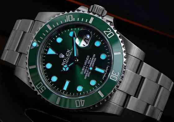 Мужские механические часы Rolex Submariner Hulk. Харьков