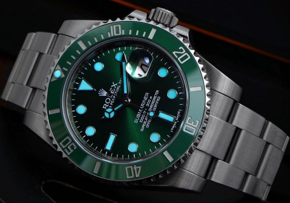 Мужские механические часы Rolex Submariner Hulk. Харьков - изображение 5
