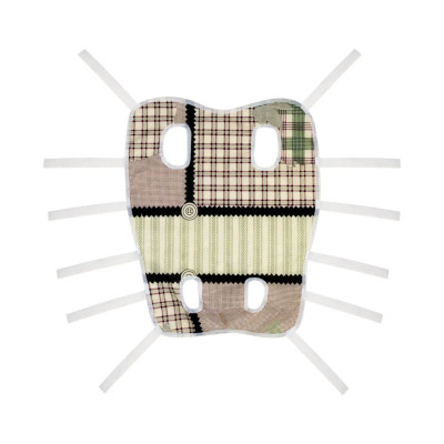 Попона для животных Teremok Послеоперационная №3 разноцветная (67750) Винница - изображение 1