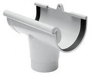 Водостічна система RAINWAY Воронка жолоба 90 Харків - фото 1