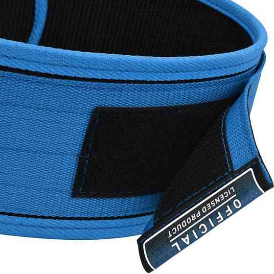 Пояс для важкої атлетики RDX RX1 Weight Lifting Belt BLUE-S Кам'янське