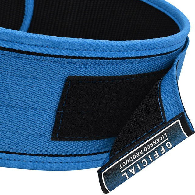 Пояс для важкої атлетики RDX RX1 Weight Lifting Belt BLUE-S Каменское - изображение 3