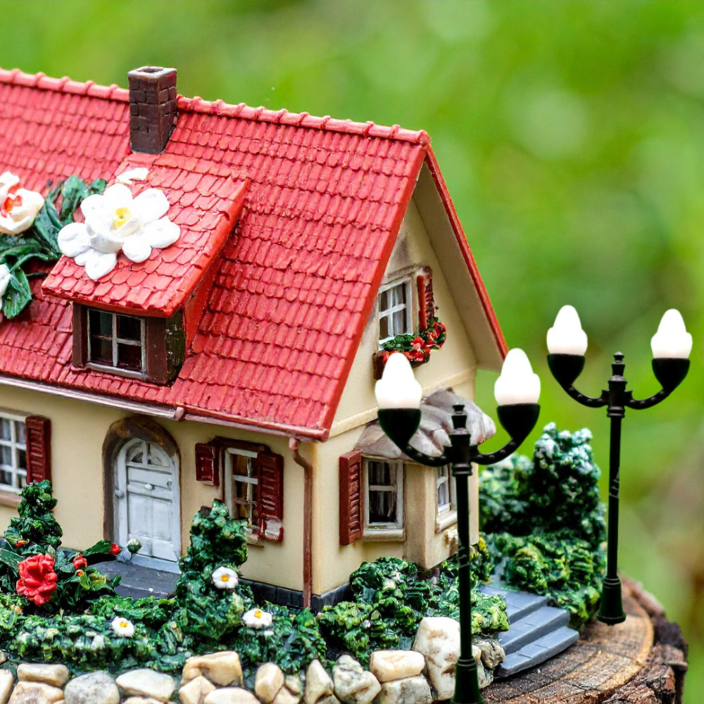 Миниатюрный Уличный Фонарь для диорам, макетов, миниатюр, мини-сада и микроландшафта Одесса - изображение 5