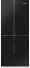 Холодильник Lodówka Gorenje NRM818EMB z zamrażalnikiem dolnym 181,6 cm Czarna Киев