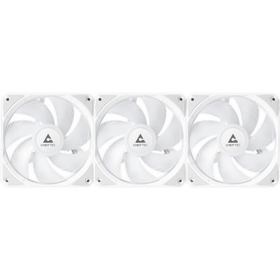 Система жидкостного охлаждения Chieftec Iceberg 360 ARGB WHITE (CLC-360-RGB-W) Винница - изображение 5