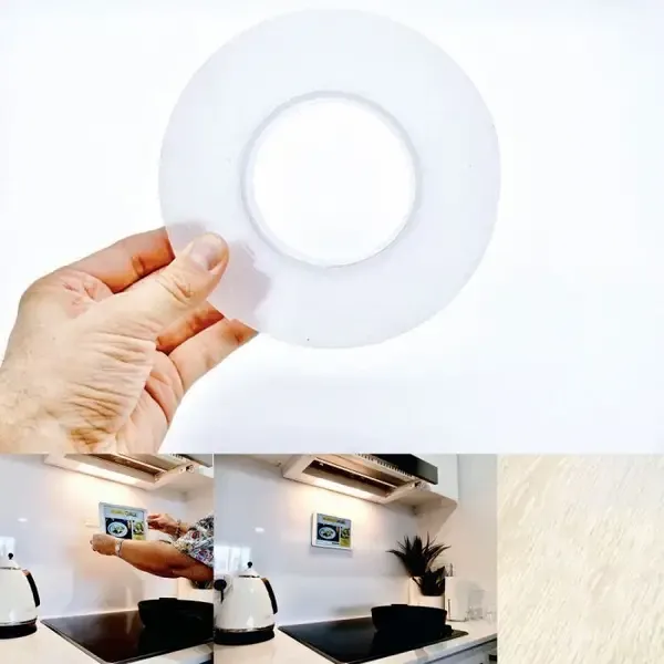 Многоразовая крепежная лента Ivy Grip Tape 5м для крепления полочек, картин, зекрал  арт.6675 Одесса - изображение 5