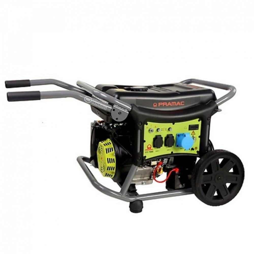 Генератор бензиновий  Pramac WX7000ES Коломыя - изображение 1