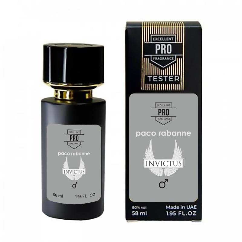 Rabanne Invictus ТЕСТЕР PRO мужской 58 мл Коломыя - изображение 1