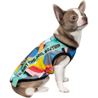 Борцівка для тварин Pet Fashion Cool M різнобарвна (4823082420193) Вінниця - фото 1