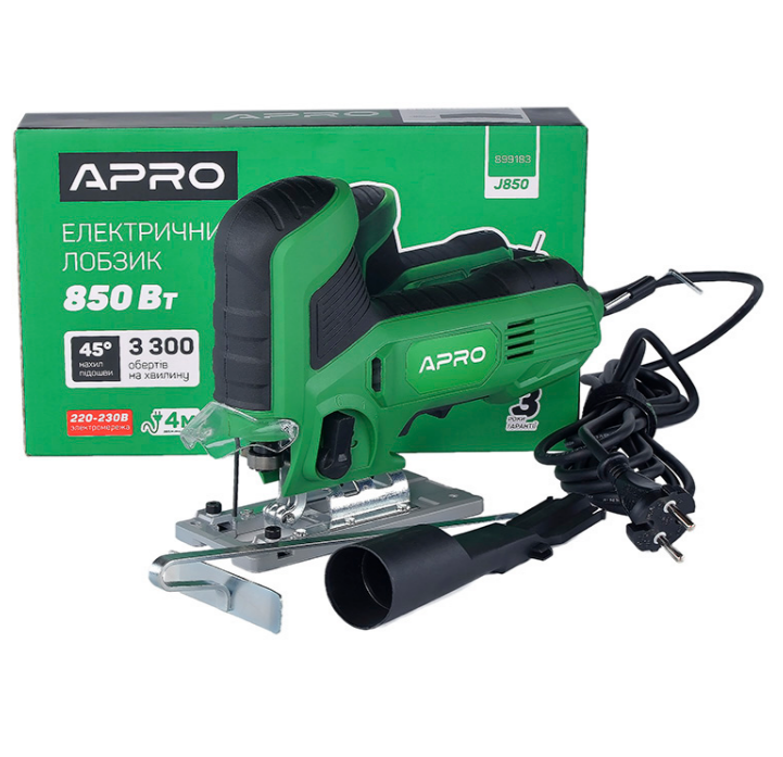 Лобзик електричний J850 APRO Житомир - изображение 3