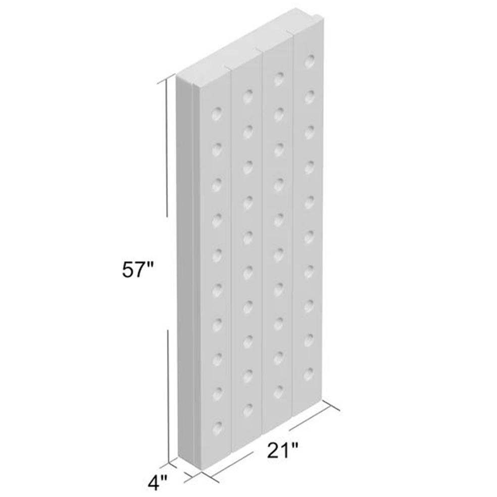 Настенная винная полка 
