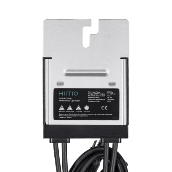Оптимізатор потужності для сонячних панелей Hiitio HS4-A-O-800 SMART 800W 15A 10-70V (44-00503) Киев