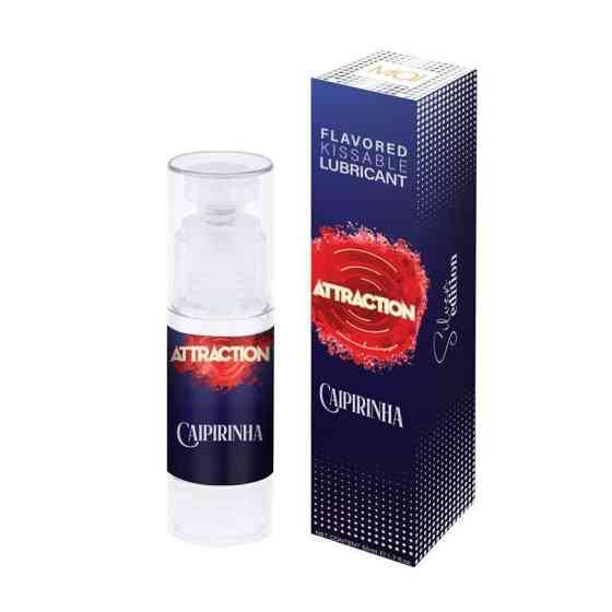 Розпродаж!!! Змазка для орального сексу MAI Attraction Caipirinha (50 мл) (термін 09.2026) Sex Aura Київ