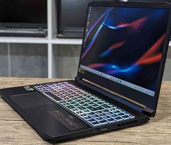 Ноутбук: ASER NITRO 5 144Hz./ Ryzen 5 5600 H / 32Gb / 1TB SSD / RTX 3070 Харьков