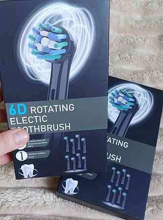 ЗУБНА ЩОТКА 6D обертова електрична. Київ
