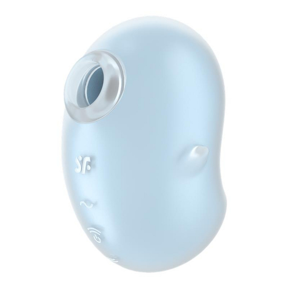 Вакуумный вибратор Satisfyer Cutie Ghost blue Sex Aura Киев - изображение 6