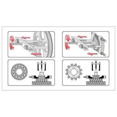 Автомобільний зйомник Yato з сепаратором (YT-0641) Вінниця