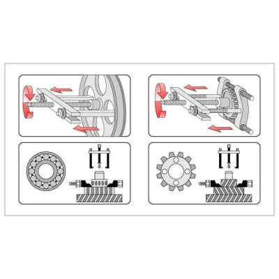 Автомобільний зйомник Yato з сепаратором (YT-0641) Вінниця - фото 6