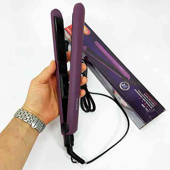 Випрямляч для волосся для створення гофре MAGIO Щітка-щипці випрямлення волосся VI-58 Івано-Франківськ