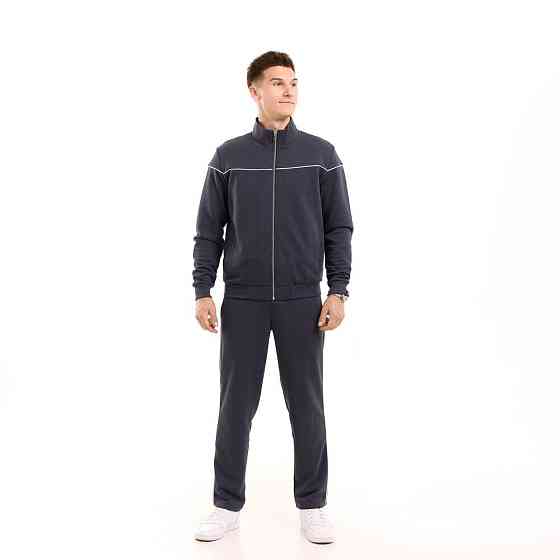 Спортивний костюм чоловічий темно-сірий кофта зі штанами Pobedov Brume Київ